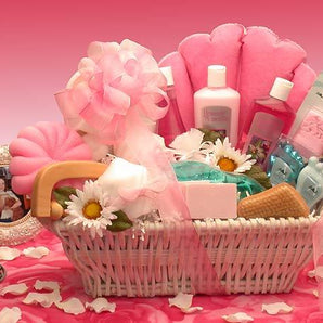 Ultimate Relaxation Spa Gift Basket (Lg)
