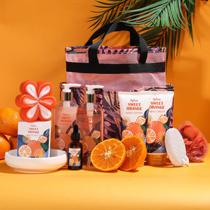 Sweet Orange Spa Gift Set