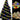 LED Ribbon Christmas Tree Lights Xmas Tree Top Ribbon Bows Party Ornament Decor