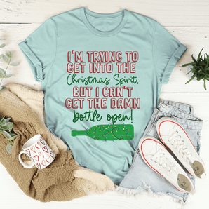 I'm Trying To Get Into The Christmas Spirit T-Shirt