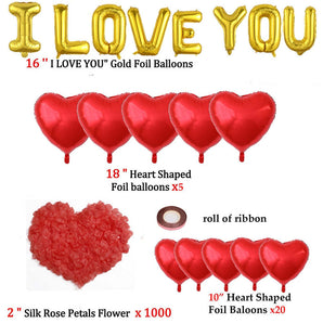 Valentine Day I Love You Hug Bear Balloons Balloon for Wedding Party Decoration Baby Shower Birthday Supplies