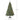 6.5 ft Pre-Lit Madison Pine Black Artificial Christmas Tree, Clear Incandescent Lights