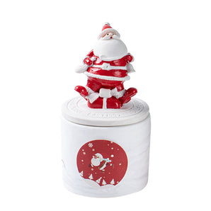 Christmas scented candle gift set decoration with hand gifts Wedding fragrance hand gifts