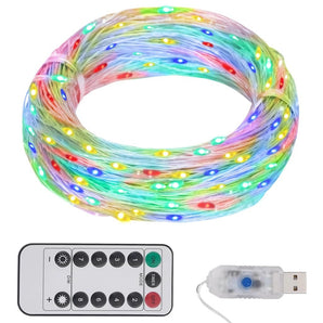 LED String with 300 LEDs Multicolor 98.4'