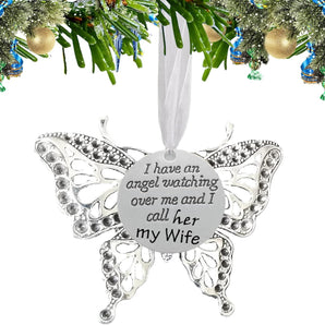 Christmas Ornaments Butterfly Pendant, Butterfly Ornaments for Christmas Tree