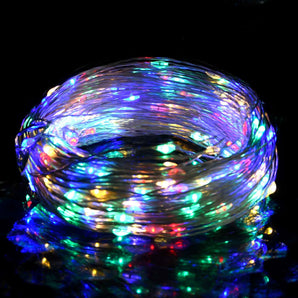 LED String with 300 LEDs Multicolor 98.4'